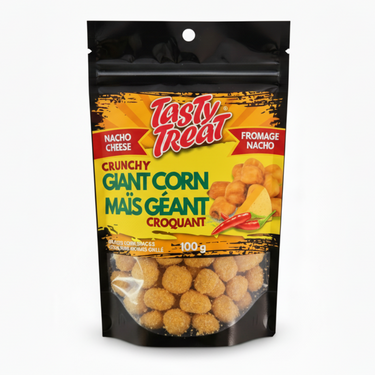 Giant Corn Nuts - Nacho Cheese 100g